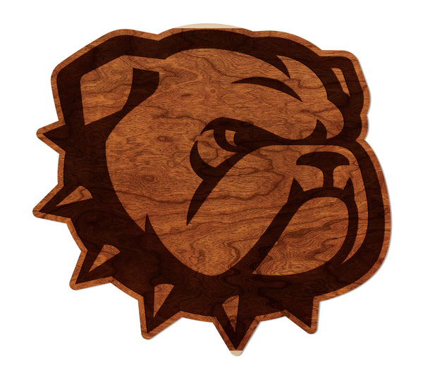 Wingate Wall Hanging Bulldog Head