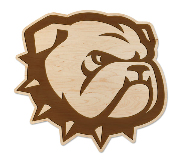 Wingate Wall Hanging Bulldog Head