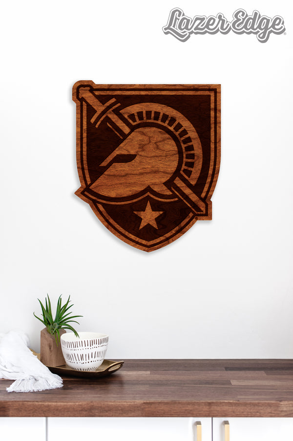 Army at Westpoint Wall Hanging Shield