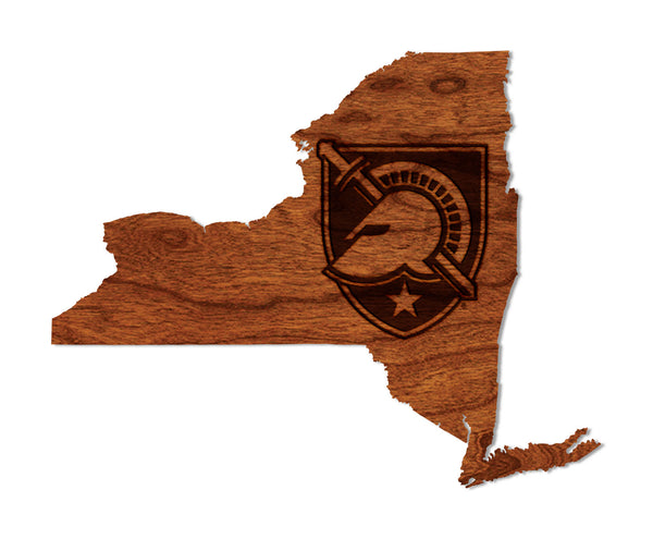 Army at Westpoint Wall Hanging Shield on State