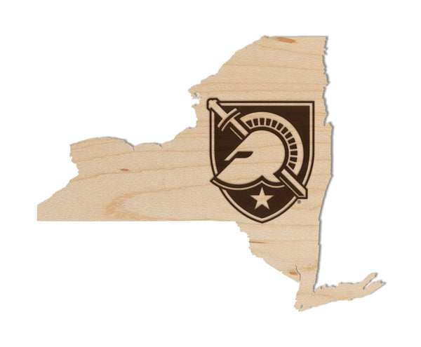 Army at Westpoint Wall Hanging Shield on State