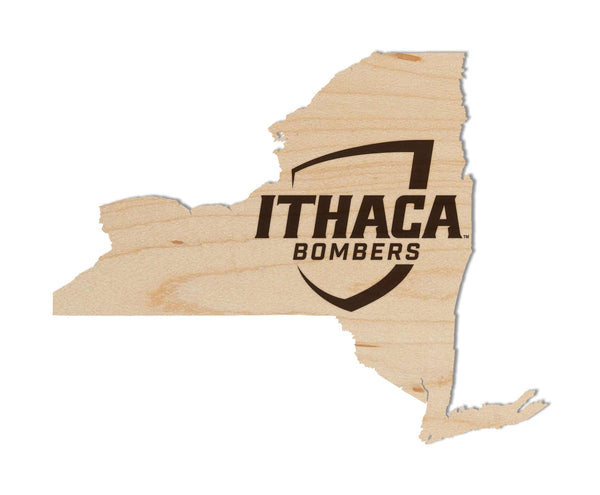 Ithaca College Wall Hanging Shield on State