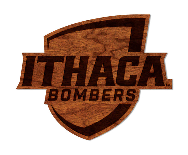 Ithaca College Wall Hanging Ithaca Bombers Logo