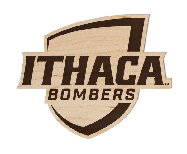 Ithaca College Wall Hanging Ithaca Bombers Logo