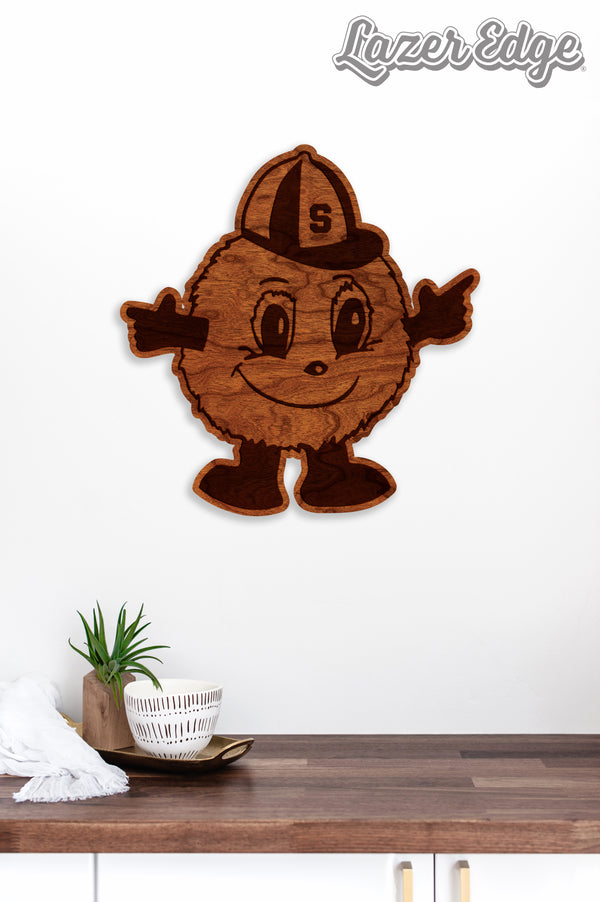 Syracuse, University of Wall Hanging Otto