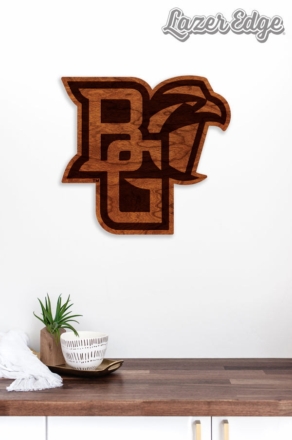 Bowling Green State University Wall Hanging Falcon