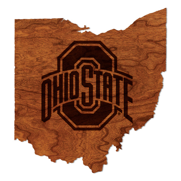 Ohio State Wall Hanging Block O on State