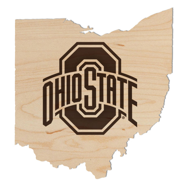 Ohio State Wall Hanging Block O on State