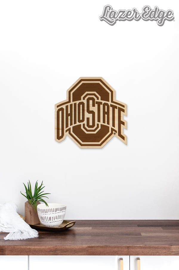 Ohio State Wall Hanging Block O Ohio State