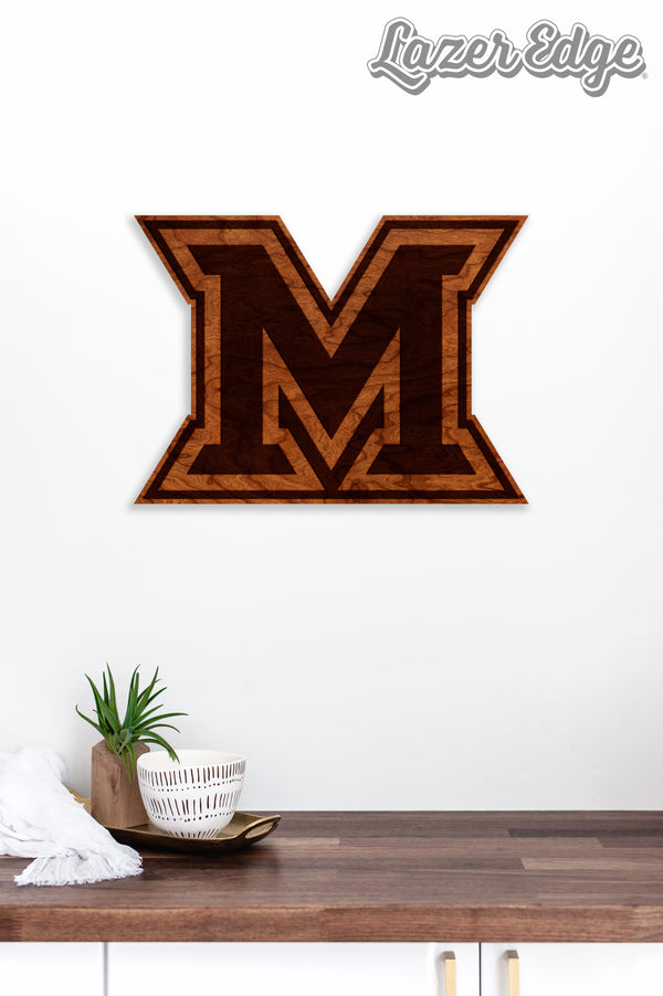 Miami Ohio Wall Hanging Miami M Standard