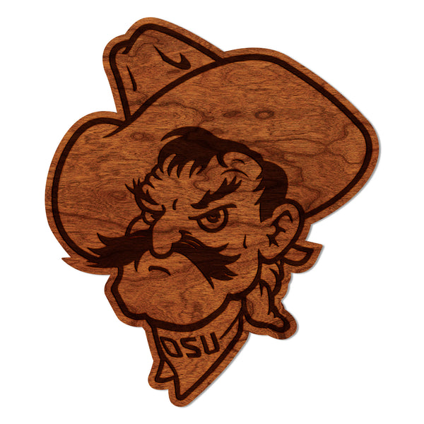 Oklahoma State University Wall Hanging Pistol Pete