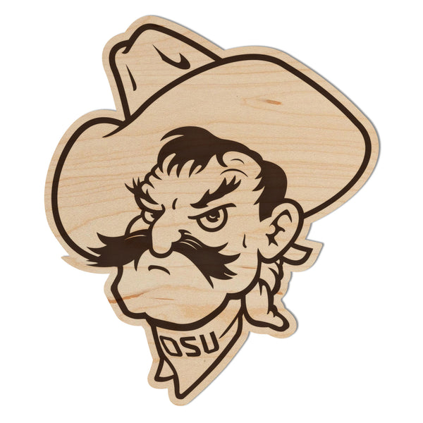 Oklahoma State University Wall Hanging Pistol Pete