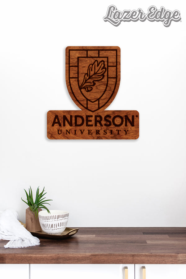 Anderson Wall Hanging Anderson Emblem