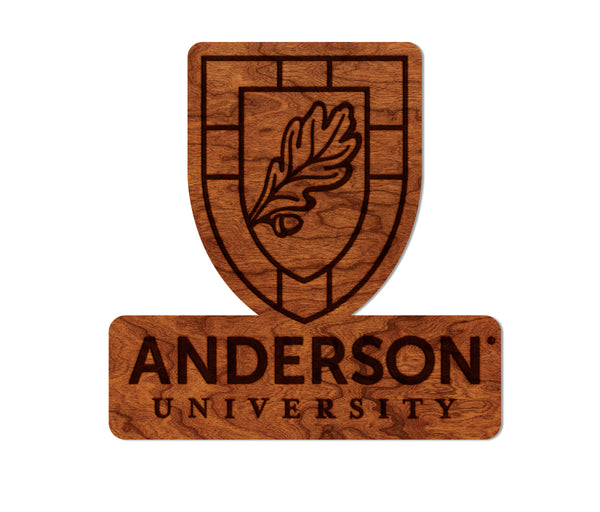 Anderson Wall Hanging Anderson Emblem