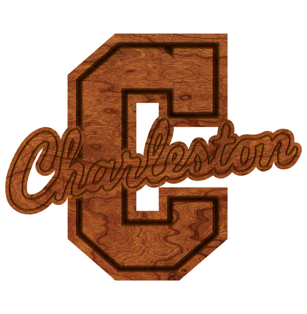 College of Charleston Wall Hanging Charleston C Logo