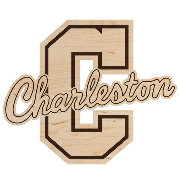 College of Charleston Wall Hanging Charleston C Logo