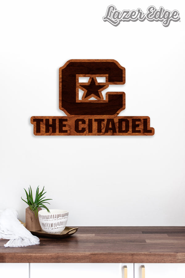 Citadel Wall Hanging Citadel C Logo