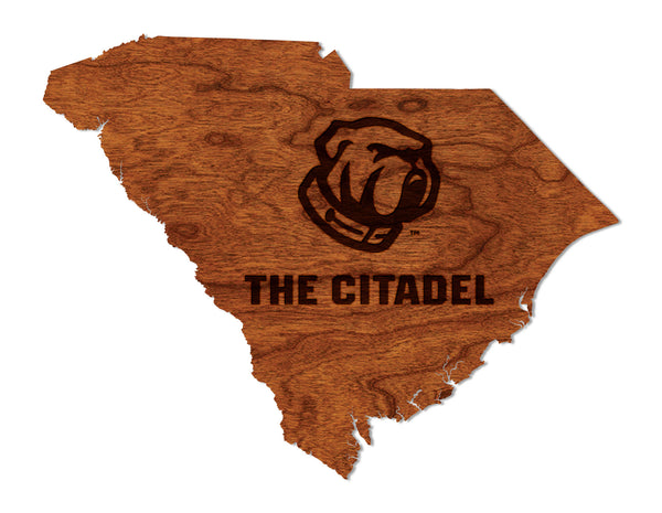 Citadel Wall Hanging Bulldog on State