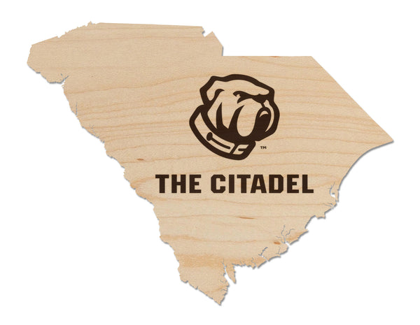 Citadel Wall Hanging Bulldog on State