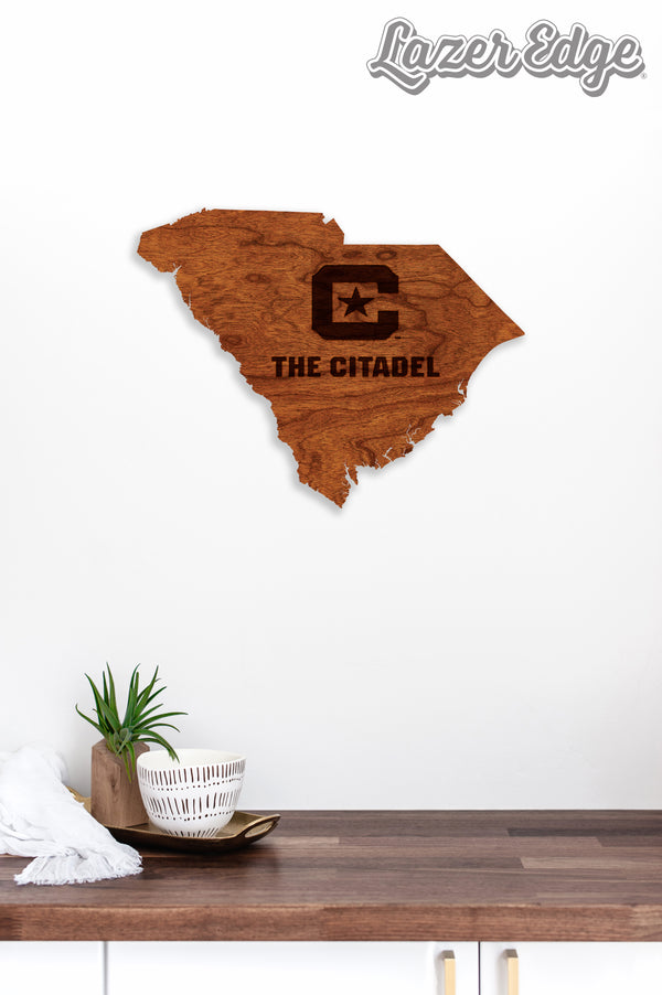 Citadel Wall Hanging C Logo on State