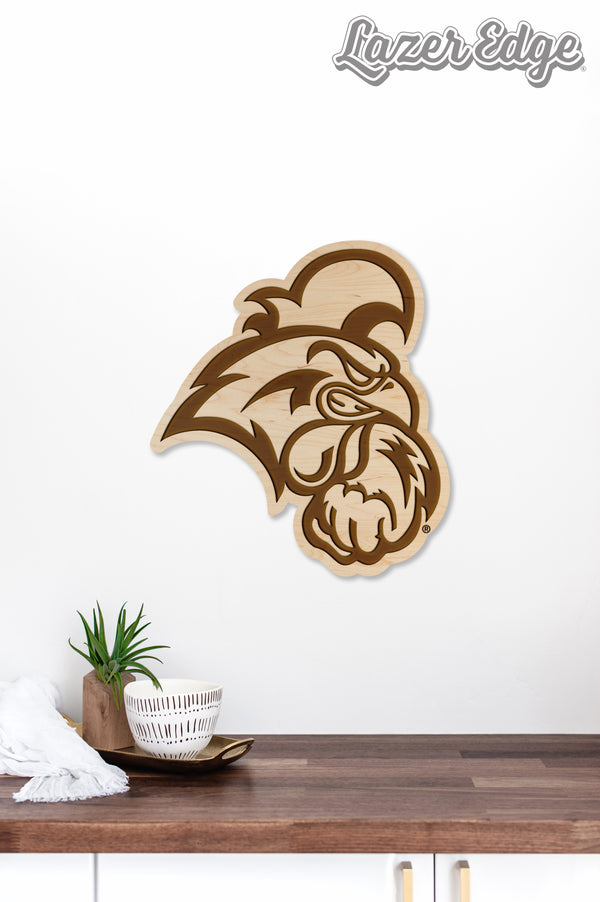 Coastal Carolina Wall Hanging Logo