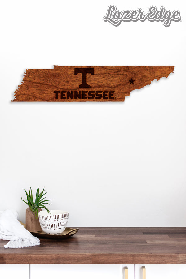 Tennessee, Univerisity of Wall Hanging Power T Tennessee