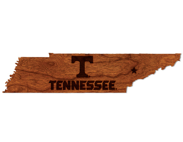 Tennessee, Univerisity of Wall Hanging Power T Tennessee