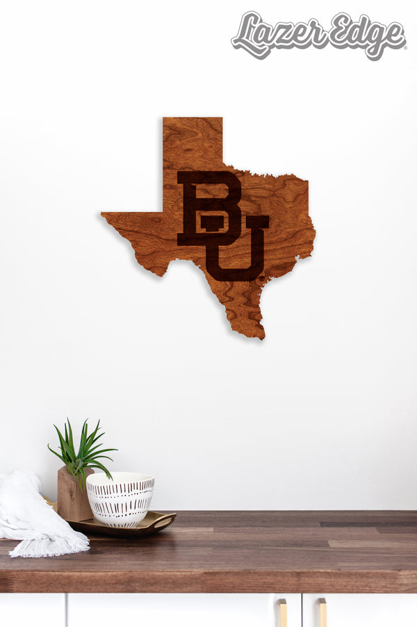 Baylor Wall Hanging Block BU on State