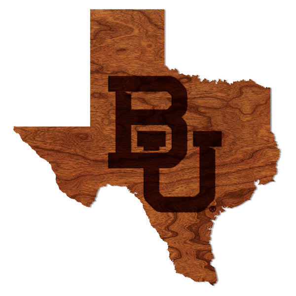 Baylor Wall Hanging Block BU on State