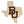 Load image into Gallery viewer, Baylor Wall Hanging Block BU on State
