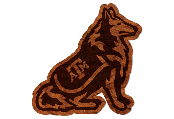 Texas A&M Wall Hanging Reveille Dog