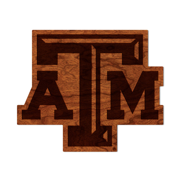 Texas A&M Wall Hanging Block TAM