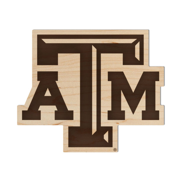 Texas A&M Wall Hanging Block TAM