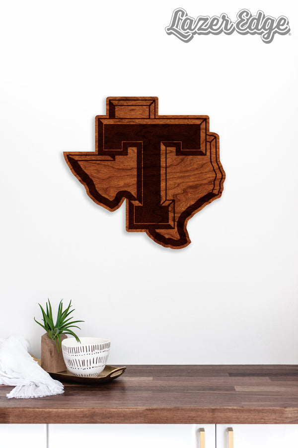 Tarleton State University Wall Hanging Institution Mark