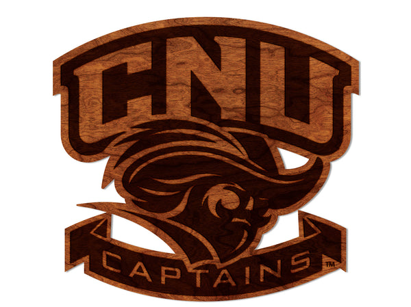 Christopher Newport University Wall Hanging Christopher Newport CNU Captains