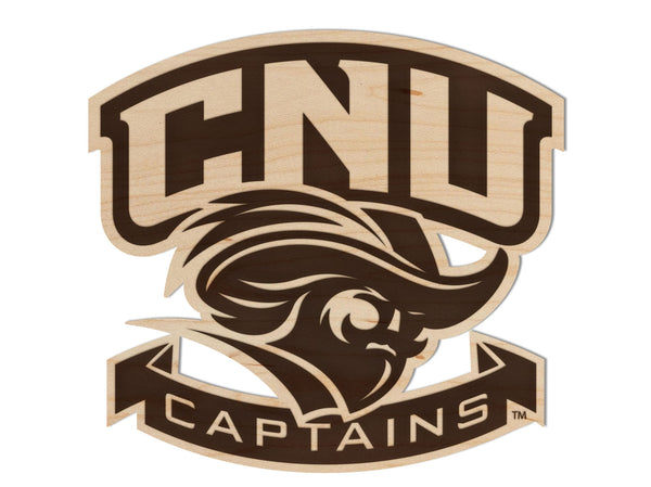 Christopher Newport University Wall Hanging Christopher Newport CNU Captains