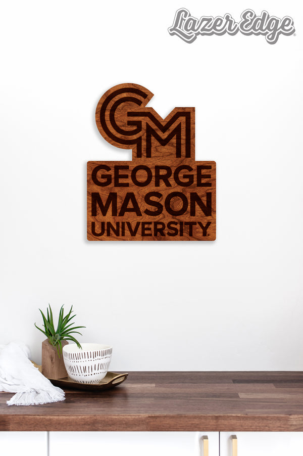 George Mason University Wall Hanging George Mason University Primary Mark