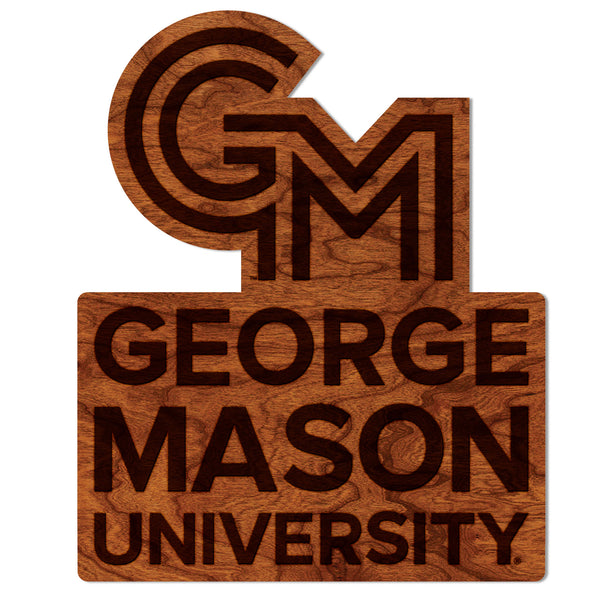 George Mason University Wall Hanging George Mason University Primary Mark