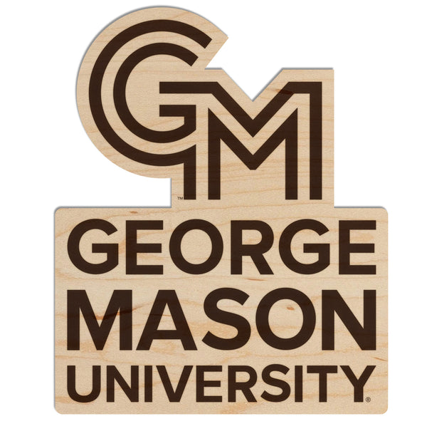 George Mason University Wall Hanging George Mason University Primary Mark