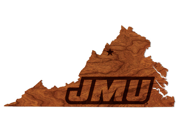 JMU Wall Hanging JMU on State