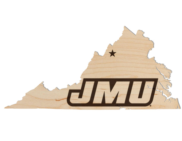 JMU Wall Hanging JMU on State