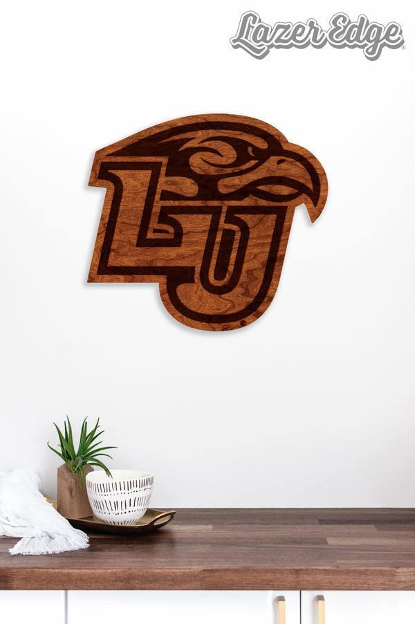 Liberty University Wall Hanging Eagle over LU