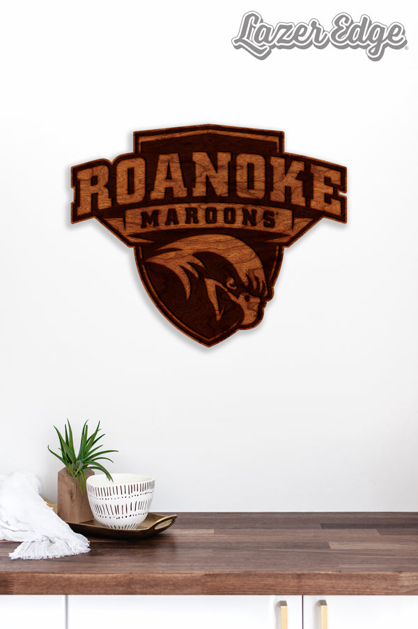 Roanoke College Wall Hanging Roanoke College Athletic Logo