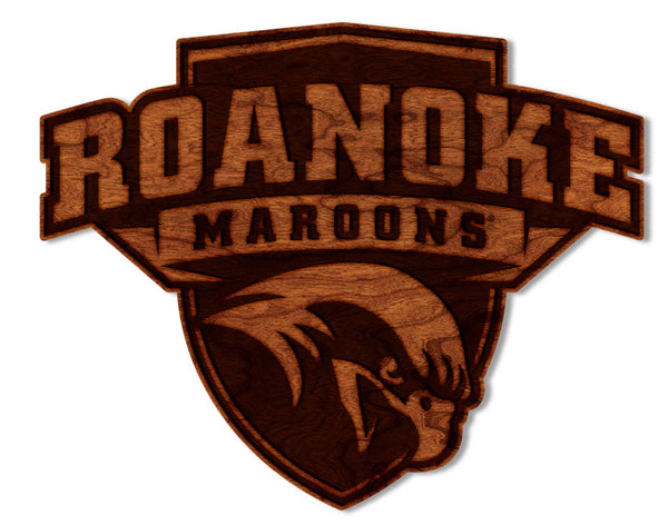 Roanoke College Wall Hanging Roanoke College Athletic Logo