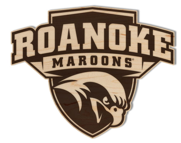 Roanoke College Wall Hanging Roanoke College Athletic Logo