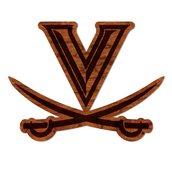 Virginia, University of Wall Hanging V Sabre