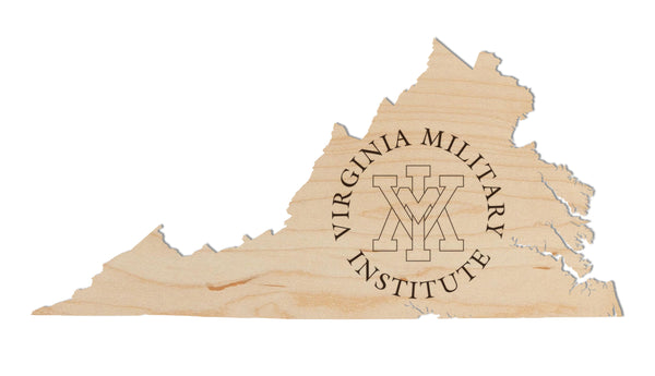 Virginia Military Institute (VMI) Wall Hanging Circular VMI on VA