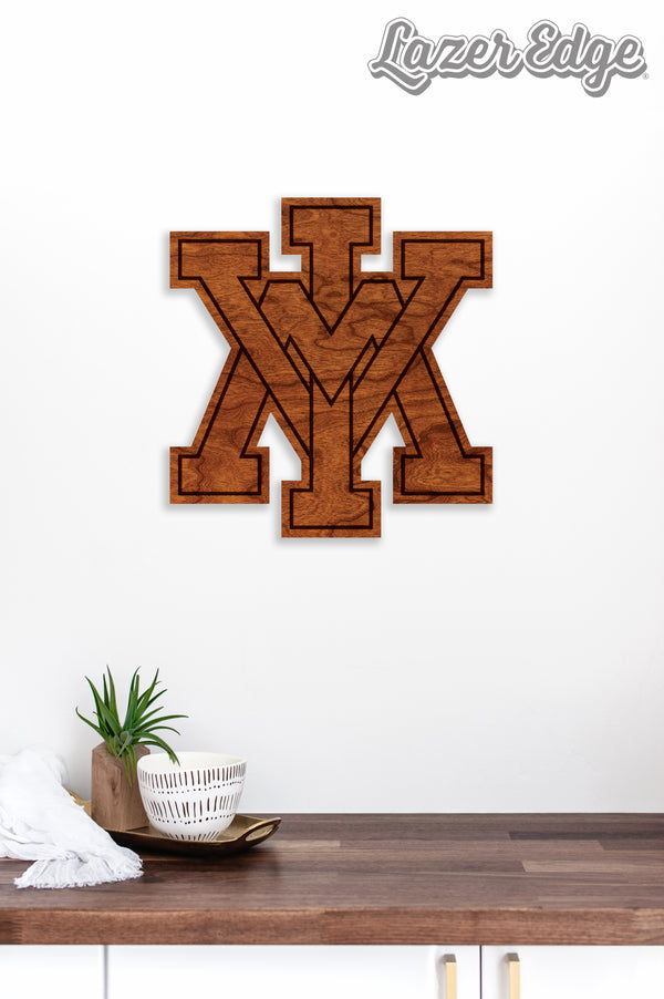 Virginia Military Institute (VMI) Wall Hanging VMI Letters