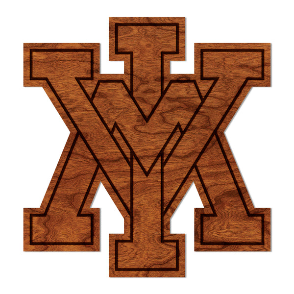 Virginia Military Institute (VMI) Wall Hanging VMI Letters