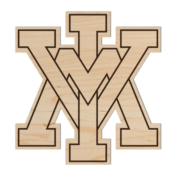 Virginia Military Institute (VMI) Wall Hanging VMI Letters